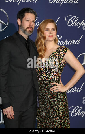 Palm Springs, Ca. 2. Januar 2017. Amy Adams bei der 2017 Palm Springs International Film Festival Gala im Kongresszentrum von Palm Springs in Palm Springs, Kalifornien am 2. Januar 2017. © David Edwards/Medien Punch/Alamy Live-Nachrichten Stockfoto