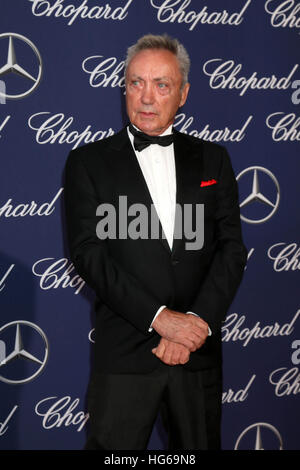 Palm Springs, Ca. 2. Januar 2017. Udo Kier im Jahr 2017 Palm Springs International Film Festival-Gala im Kongresszentrum von Palm Springs in Palm Springs, Kalifornien am 2. Januar 2017. © David Edwards/Medien Punch/Alamy Live-Nachrichten Stockfoto