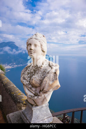 Almafi Küstenstadt von Ravello, Italien Stockfoto