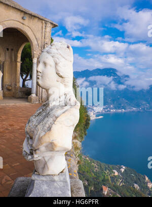 Almafi Küstenstadt von Ravello, Italien Stockfoto