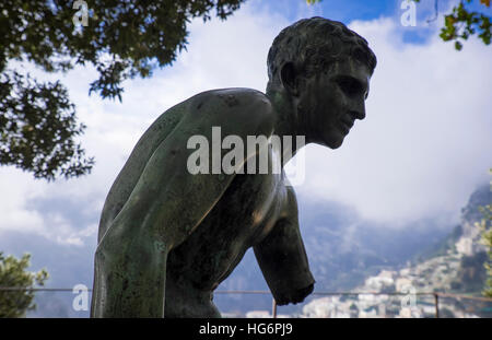 Almafi Küstenstadt von Ravello, Italien Stockfoto