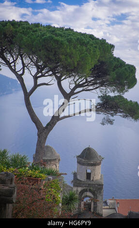 Almafi Küstenstadt von Ravello, Italien Stockfoto