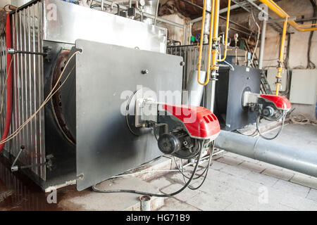 alten Produktionsmaschine. Manufaktur. Stockfoto