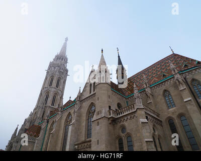 Matthiaskirche in Budapest, Ungarn Stockfoto