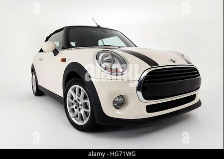 2017 Mini Cooper Cabrio Stockfoto