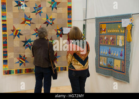 Quilt Show in Warwick New York Stockfoto