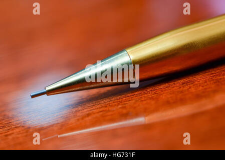 Tip Pen Mine in natürlichem Licht Stockfoto