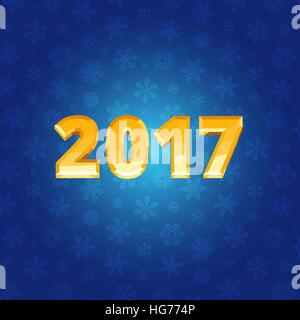 Neues Jahr-Kalender-Vektor Stock Vektor