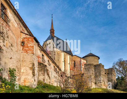 Burg in Sternberk, Mähren, Tschechien Stockfoto