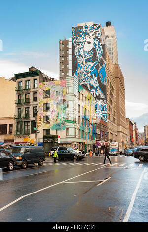 Chinatown, New York. Stockfoto