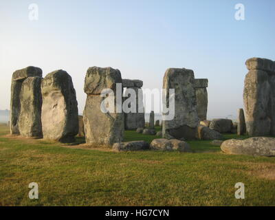 Stonehenge in England Stockfoto