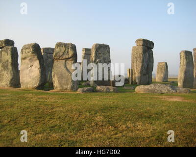 Stonehenge in England Stockfoto