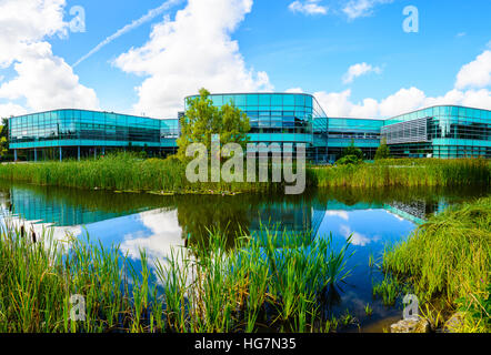 Fakultät für Gesundheit & Sozialfürsorge Gebäude in der Edge Hill University in der Nähe von Ormskirk Lancashire Stockfoto