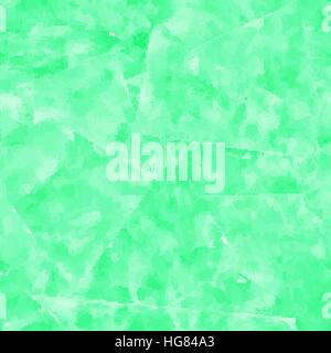 Nahtlose Muster. Grünen Aquarell Hintergrund. Vektor-Illustration. Stock Vektor
