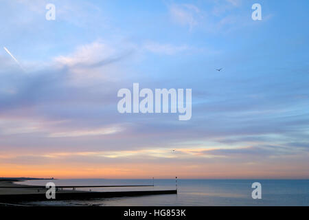 Westgate-sur-mer Margate Stockfoto