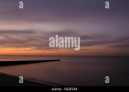 Westgate-sur-mer Margate Stockfoto