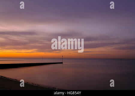 Westgate-sur-mer Margate Stockfoto