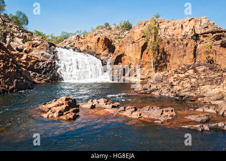 Edith Falls, Australien Stockfoto