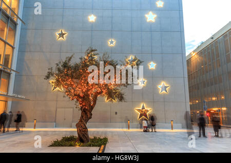 Stavros Niarchos Foundation Kulturzentrum Stockfoto