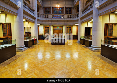 Hornby Bibliothekszimmer innen Liverpool Central Library Stockfoto