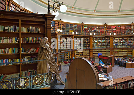 Picton Lesesaal in Liverpool Central Library. LIVERPOOL-UK Stockfoto