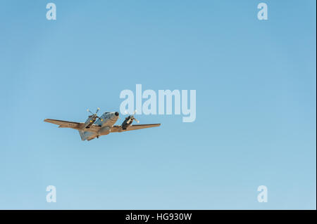 Israel, IDF, IAF, Beechcraft king super Luft Stockfoto