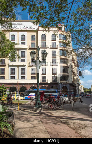 Iberostar Hotel, Parque Central, Havanna, Kuba Stockfoto