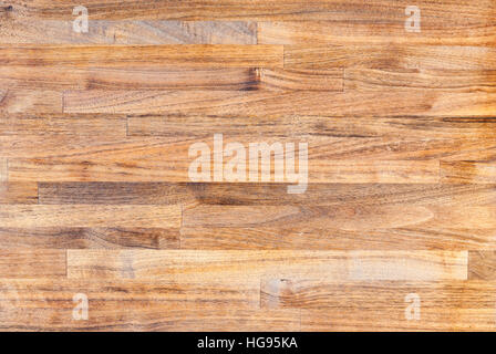 Holz-Oberfläche Wand Hintergrund / Textur Stockfoto