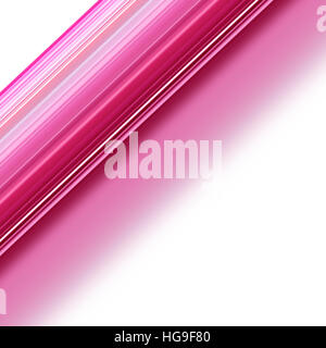 Fantastische abstrakte stripe Hintergrund design Stockfoto