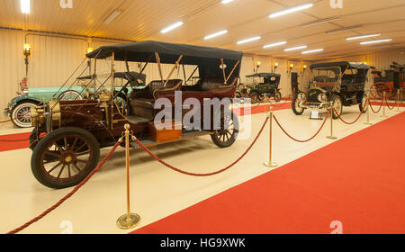 Torre Loizaga antiken und klassischen Auto-Museum, die einzige Rolls-Royce-Sammlung mit Modellen, die zwischen 1910-1998 hergestellt. Stockfoto