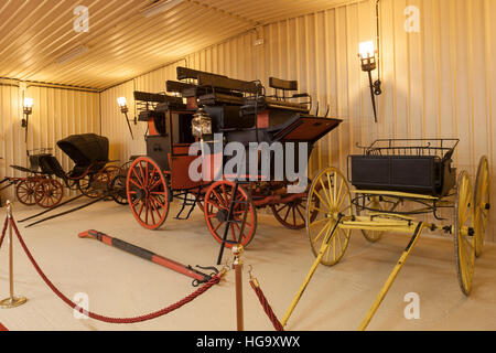 Torre Loizaga Antike eine d klassische Auto-Museum, die einzige Rolls-Royce-Sammlung mit Modellen, die zwischen 1910-1998 hergestellt. Galdames, Biskaya, Baskisch Stockfoto