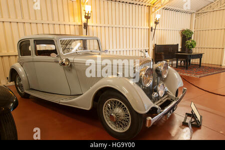 Torre Loizaga antiken und klassischen Auto-Museum, die einzige Rolls-Royce-Sammlung mit Modellen, die zwischen 1910-1998 hergestellt. Stockfoto