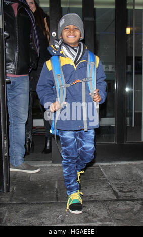 New York, USA. 6. Januar 2017. Sonnigen Pawar, über Darsteller in Löwen in New York zu sprechen. 6. Januar 2017.  Bildnachweis: MediaPunch Inc/Alamy Live-Nachrichten Stockfoto