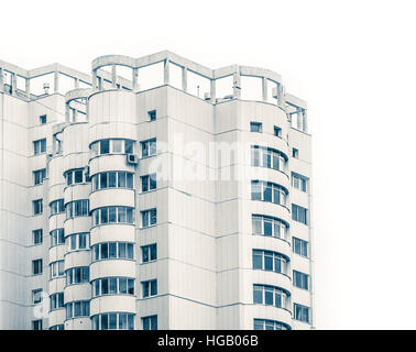 weißen Haus auf dem weißen Stockfoto