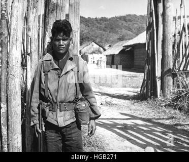 Südvietnamesische Soldaten, 1966. Stockfoto