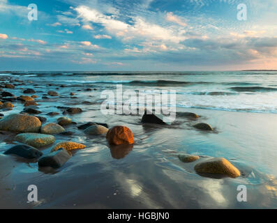 Conrads Strand, lawrencetown, Halifax County, Nova Scotia. Stockfoto