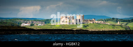 Bamburgh Castle, Northumberland, UK Stockfoto