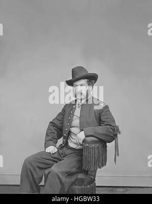 Kapitän Edward P. Doherty Portrait, ca. 1861-1865. Stockfoto