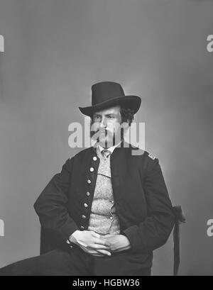 Kapitän Edward P. Doherty Portrait, ca. 1861-1865. Stockfoto