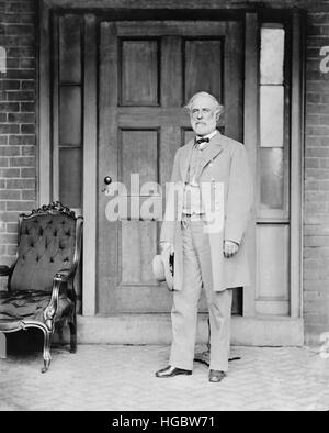 Konföderierten Armee General Robert E. Lee, 1860-1865. Stockfoto