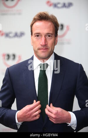 ICAP jährlichen Charity Handelstag an der City of London - Ankünfte mit: Ben Fogle wo: London, Vereinigtes Königreich bei: 7. Dezember 2016 Stockfoto