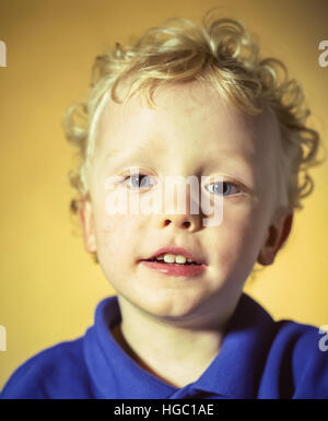 Glücklich Kleinkind Porträt Stockfoto