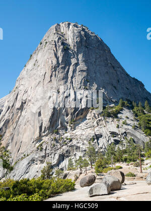 Liberty Cap, Yosemite-Nationalpark Stockfoto