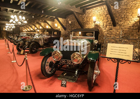 Torre Loizaga antiken und klassischen Auto-Museum, die einzige Rolls-Royce-Sammlung mit Modellen, die zwischen 1910-1998 hergestellt. Stockfoto