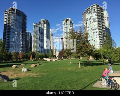 Innenstadt von Vancouver Stockfoto