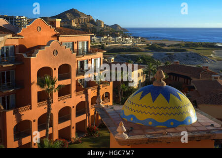 Das Sheraton Hacienda Del Mar Golf & Restort Wellnesshotel, in Los Cabos, Mexiko, Sea of Cortez, Baja California. Stockfoto