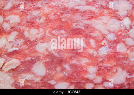 Wurst-Hintergrund, Hintergrund Stockfoto