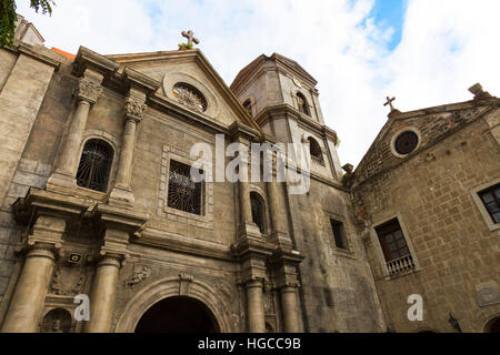 San Augustin katholische Kirche, Intramuros, Manila, Philippinen Stockfoto