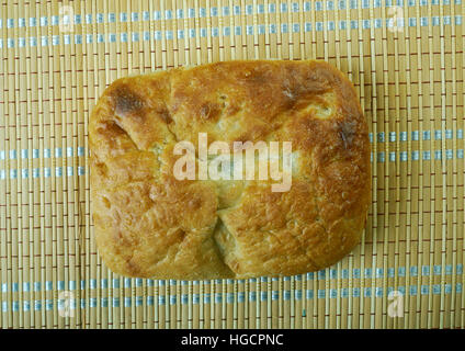 Barbari Brot des persischen Fladenbrot, die vor allem im Iran Stockfoto