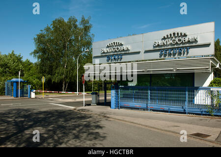 Deutschland, NRW, Städteregion Aachen, Herzogenrath, Saint-Gobain Sekurit Stockfoto